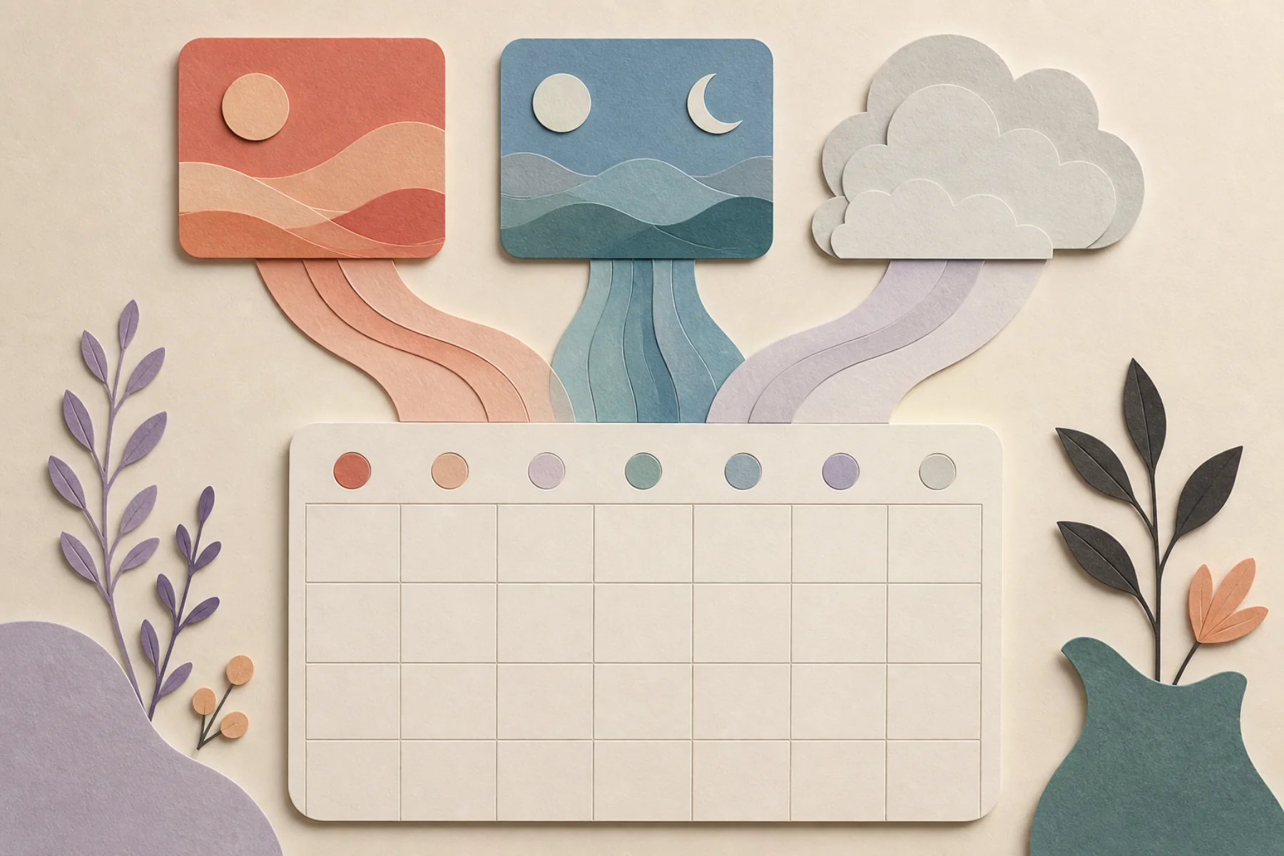 How to view Google, Outlook, and iCloud calendars together